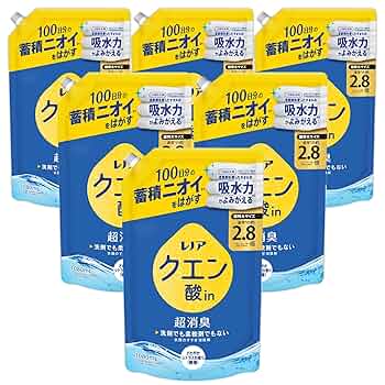 Amazon.co.jp: Lenor レノア クエン酸in 超消臭 すすぎ消臭剤
